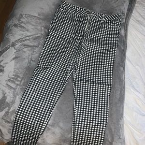 Checkered pants